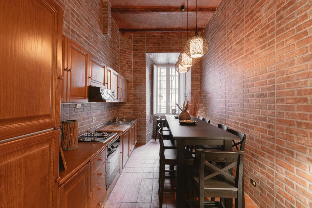 Апартаменты Charme Luxury Flat Campo Dei Fiori Рим Экстерьер фото