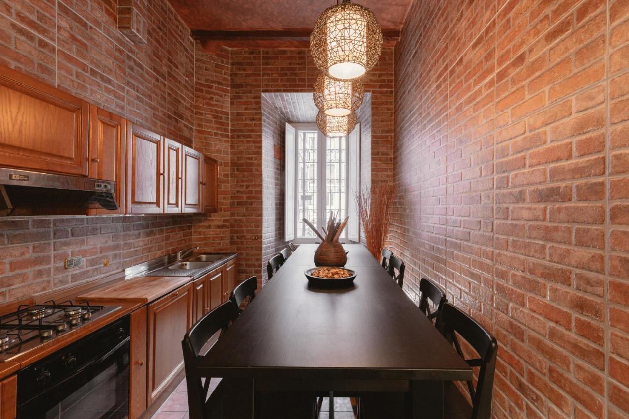 Апартаменты Charme Luxury Flat Campo Dei Fiori Рим Экстерьер фото
