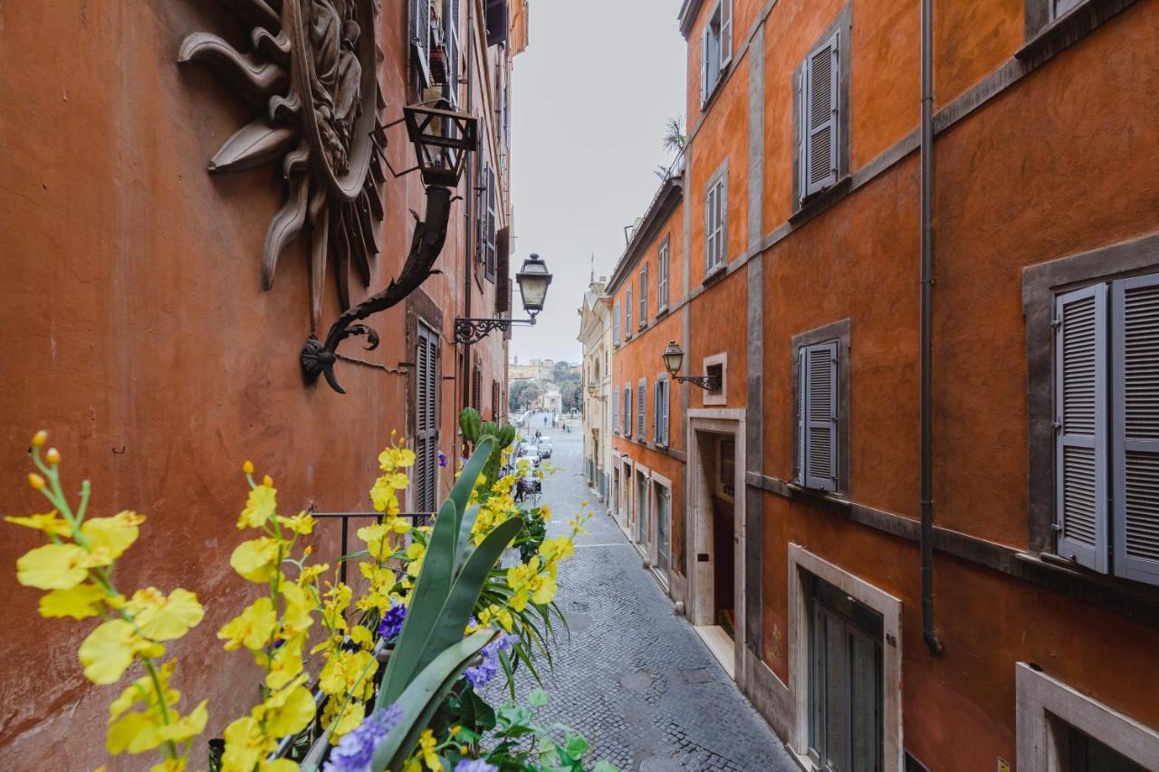 Апартаменты Charme Luxury Flat Campo Dei Fiori Рим Экстерьер фото