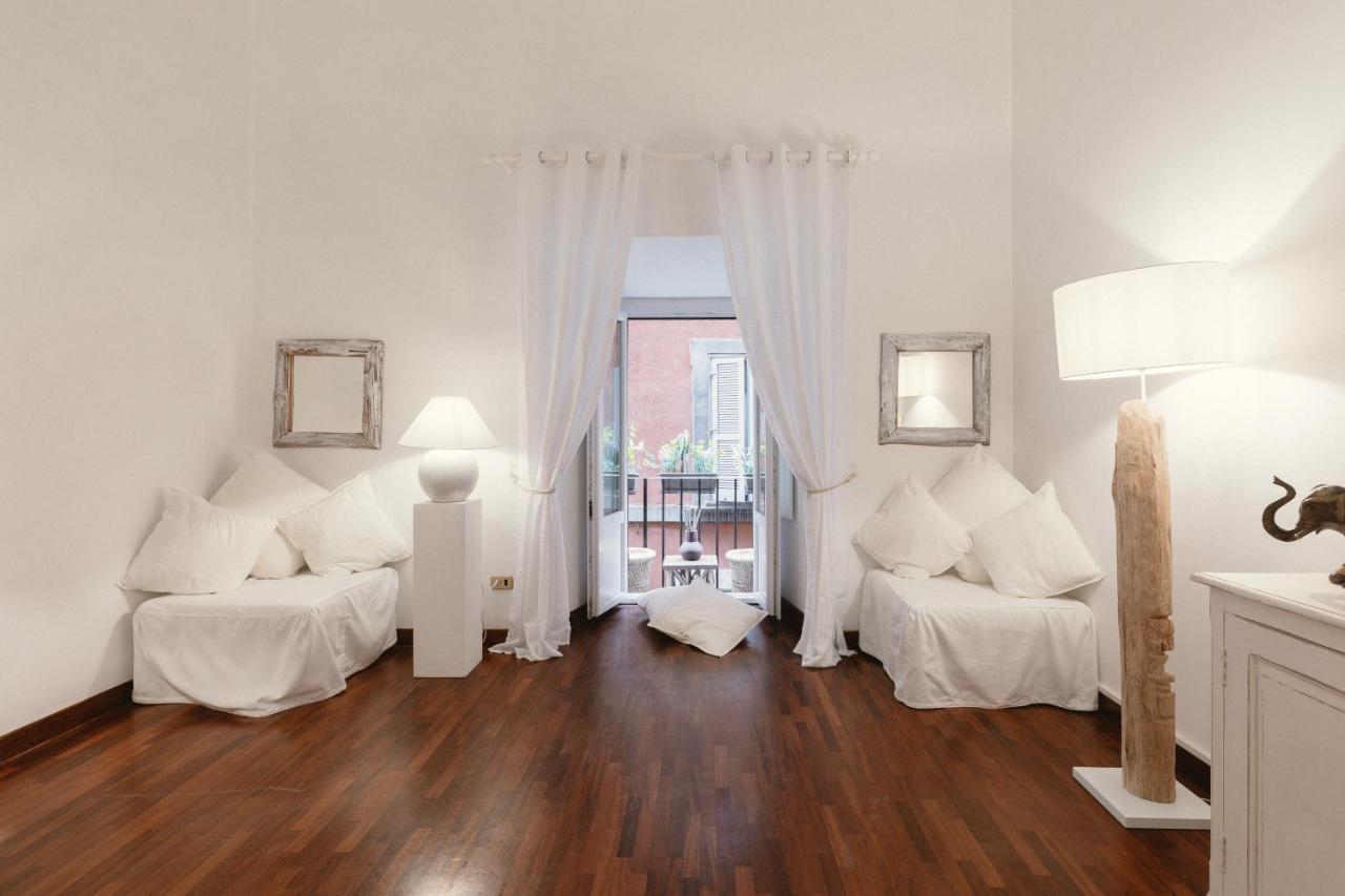 Апартаменты Charme Luxury Flat Campo Dei Fiori Рим Экстерьер фото