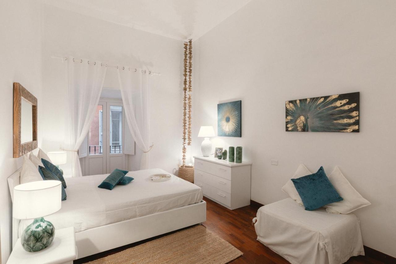 Апартаменты Charme Luxury Flat Campo Dei Fiori Рим Экстерьер фото