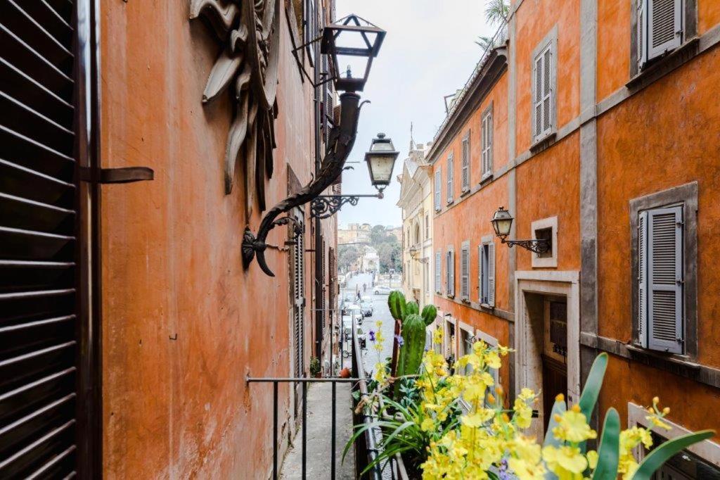 Апартаменты Charme Luxury Flat Campo Dei Fiori Рим Экстерьер фото