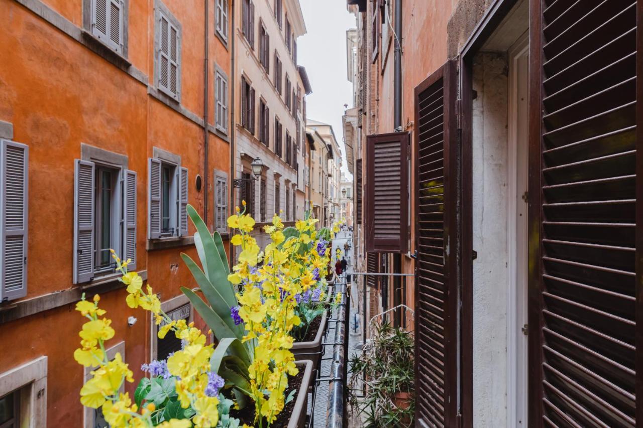 Апартаменты Charme Luxury Flat Campo Dei Fiori Рим Экстерьер фото